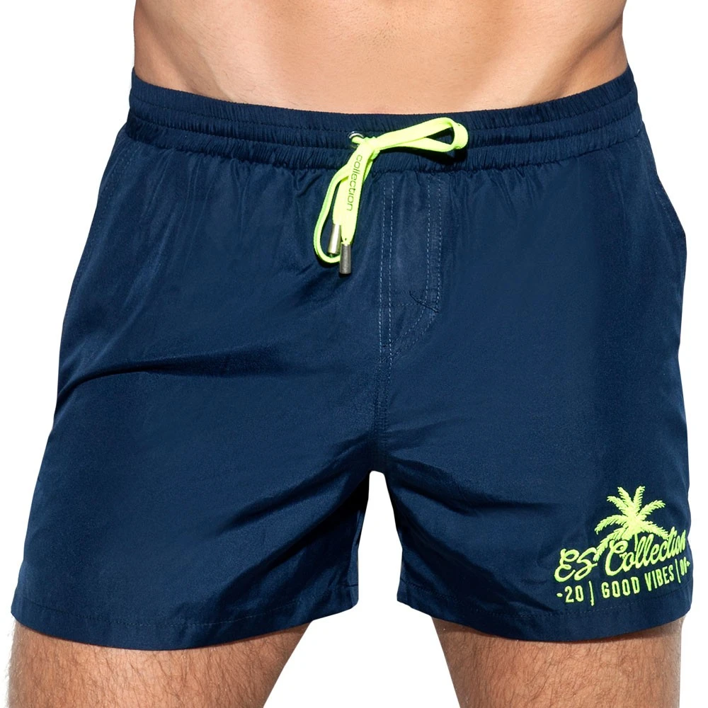 Short De Bain Basic Marine 1 Short De Bain Basic Marine