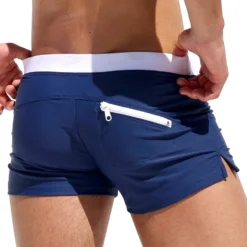 Short De Bain Bautista Marine -Boutique De Sous-vêtements short de bain bautista marine rufskin 2