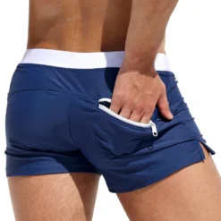 Short De Bain Bautista Marine -Boutique De Sous-vêtements short de bain bautista marine rufskin 3