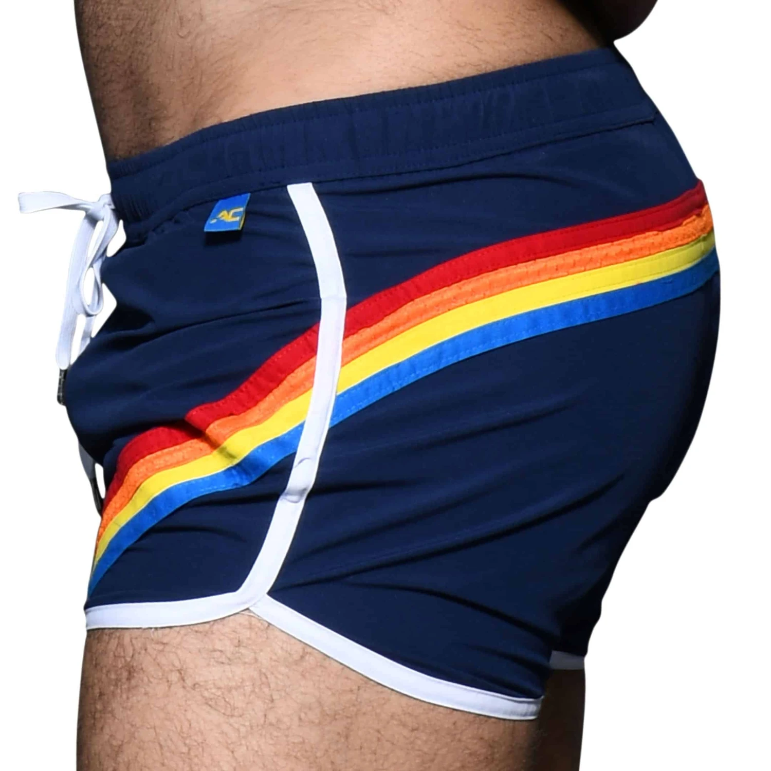 Short De Bain California Bleu Marine 2 Short De Bain California Bleu Marine – Image 2