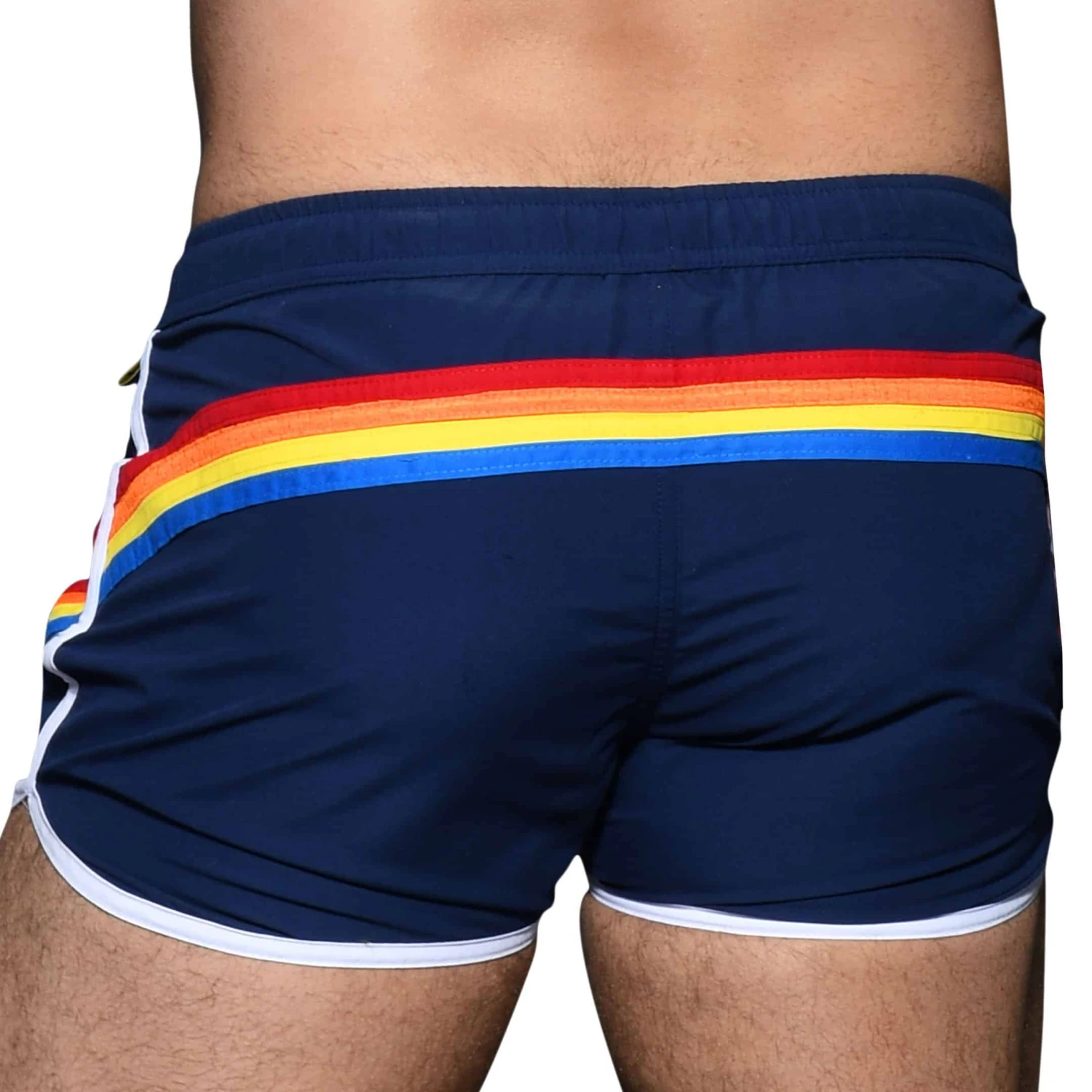 Short De Bain California Bleu Marine 3 Short De Bain California Bleu Marine – Image 3