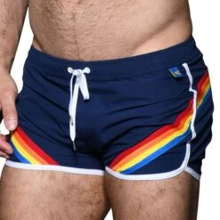 Short De Bain California Bleu Marine 7 Short De Bain California Bleu Marine -Boutique De Sous-vêtements short de bain california bleu marine andrew christian 3