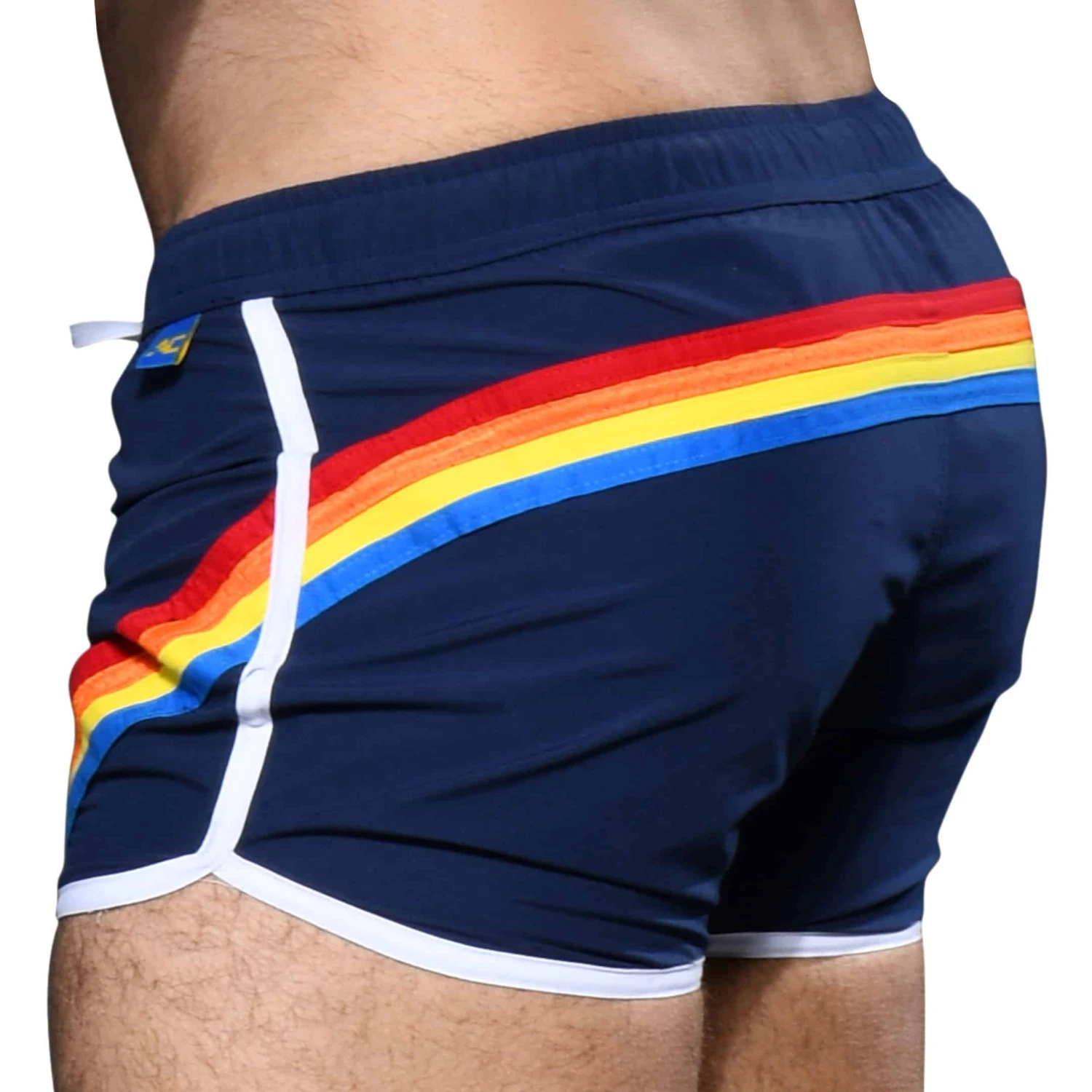 Short De Bain California Bleu Marine 1 Short De Bain California Bleu Marine