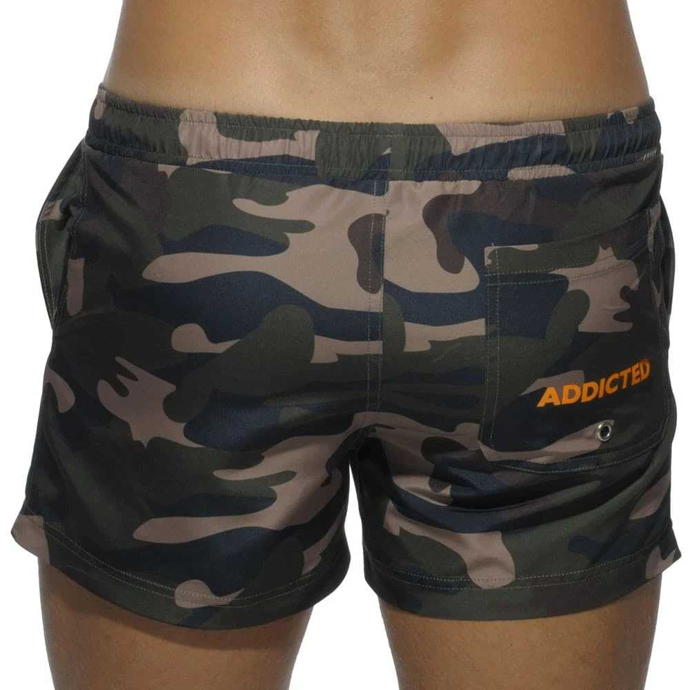 Short De Bain Camouflage 2 Short De Bain Camouflage – Image 2