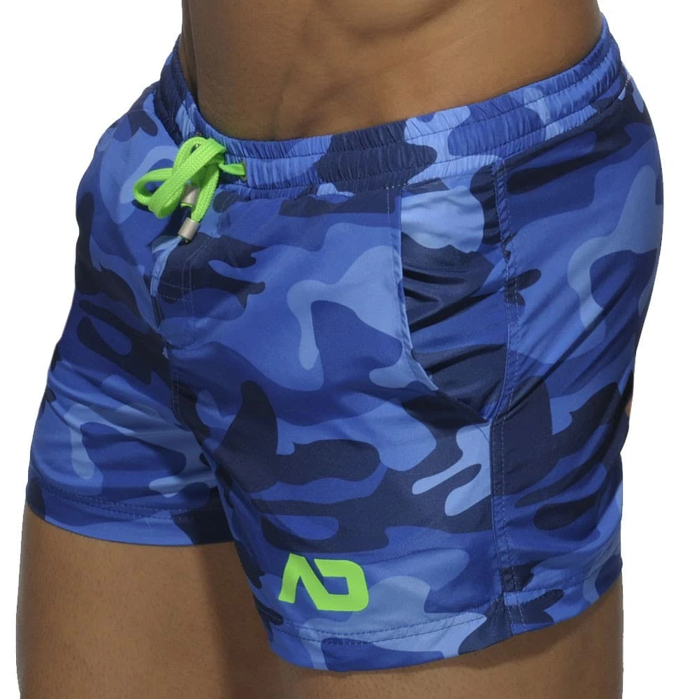 Short De Bain Camouflage Marine 1 Short De Bain Camouflage Marine