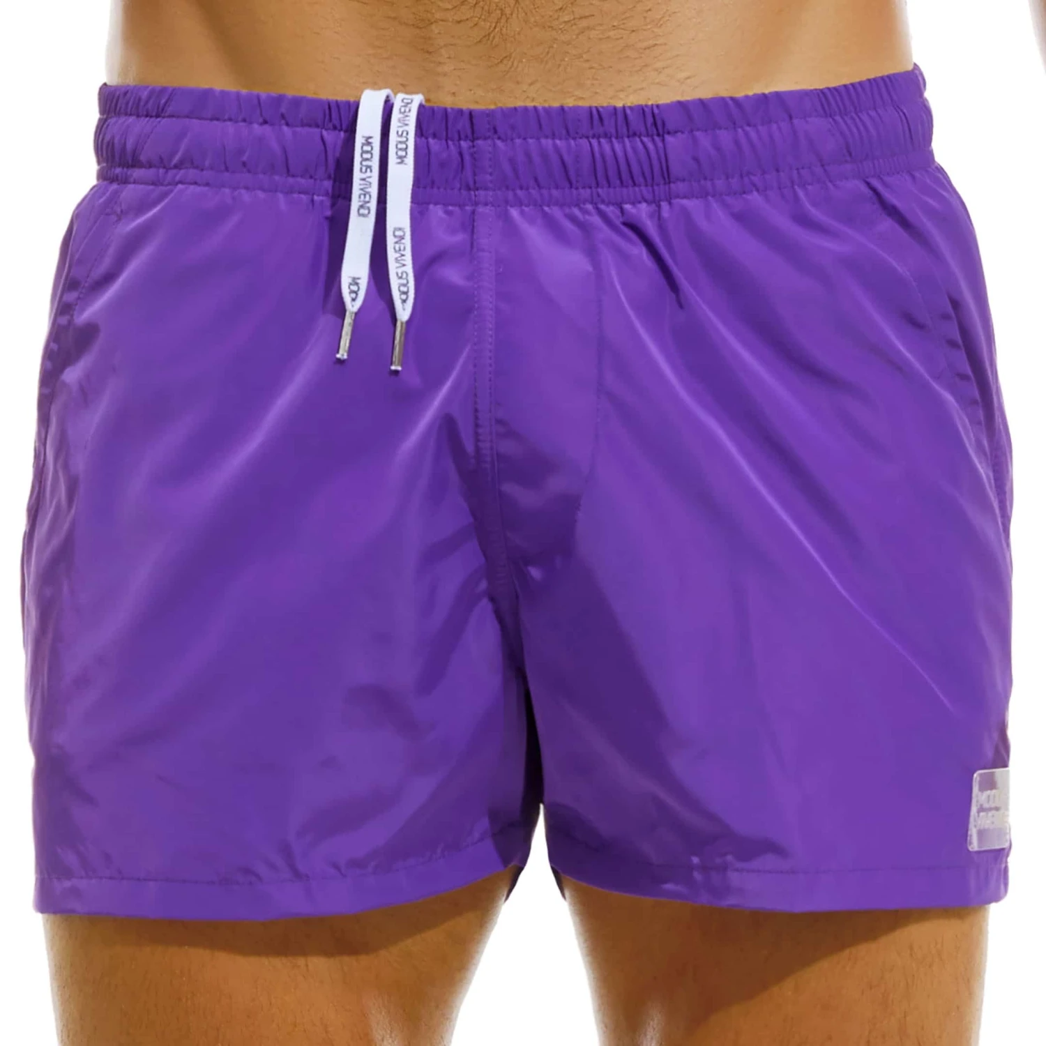 Short De Bain Candy Violet 1 Short De Bain Candy Violet
