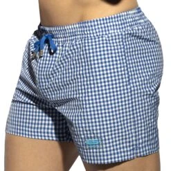Short De Bain Chess Bleu