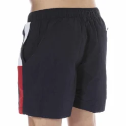Short De Bain Drapeau Bleu Marine -Boutique De Sous-vêtements short de bain drapeau bleu marine tommy hilfiger 2