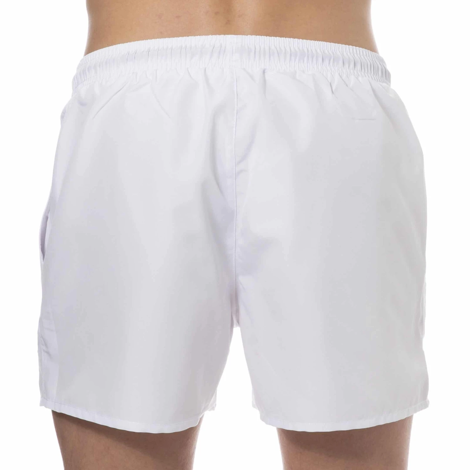 Short De Bain Essential Blanc 3 Short De Bain Essential Blanc – Image 3