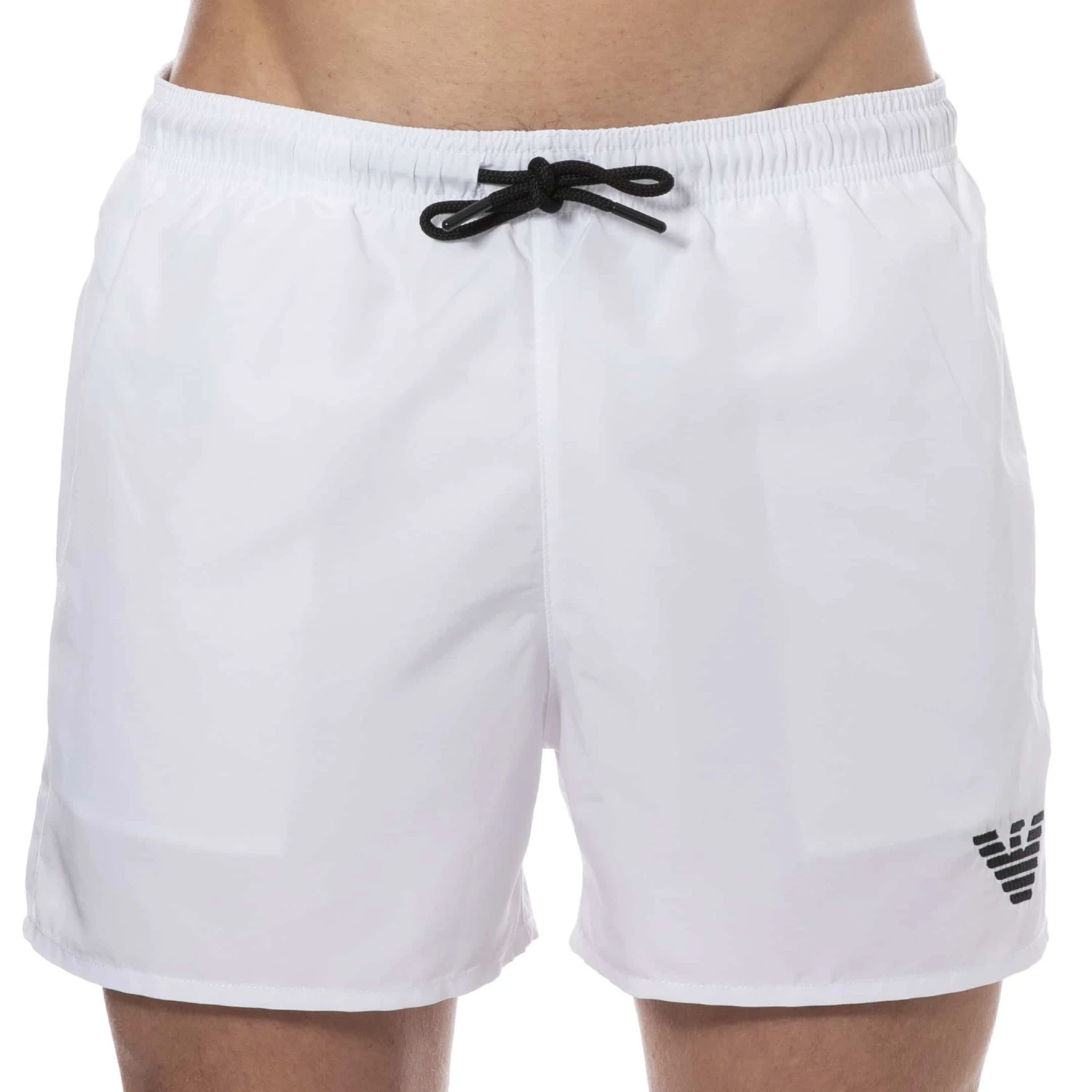 Short De Bain Essential Blanc 1 Short De Bain Essential Blanc