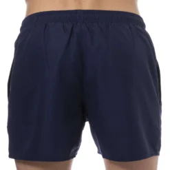 Short De Bain Essential Bleu Marine 5 Short De Bain Essential Bleu Marine -Boutique De Sous-vêtements short de bain essential bleu marine emporio armani 2
