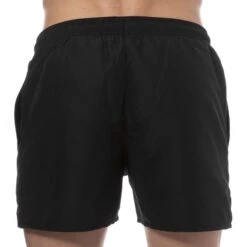 Short De Bain Essential Noir -Boutique De Sous-vêtements short de bain essential noir emporio armani 2