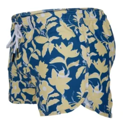 Short De Bain Fortune Bleu - Jaune 6 Short De Bain Fortune Bleu - Jaune -Boutique De Sous-vêtements short de bain fortune bleu jaune clever 2