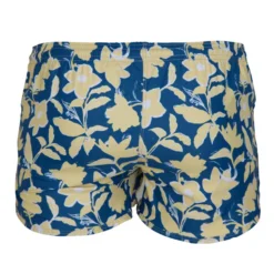 Short De Bain Fortune Bleu - Jaune 7 Short De Bain Fortune Bleu - Jaune -Boutique De Sous-vêtements short de bain fortune bleu jaune clever 3