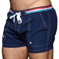 Short De Bain Harbour Bleu Marine