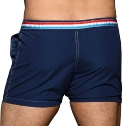 Short De Bain Harbour Bleu Marine -Boutique De Sous-vêtements short de bain harbour bleu marine andrew christian 3