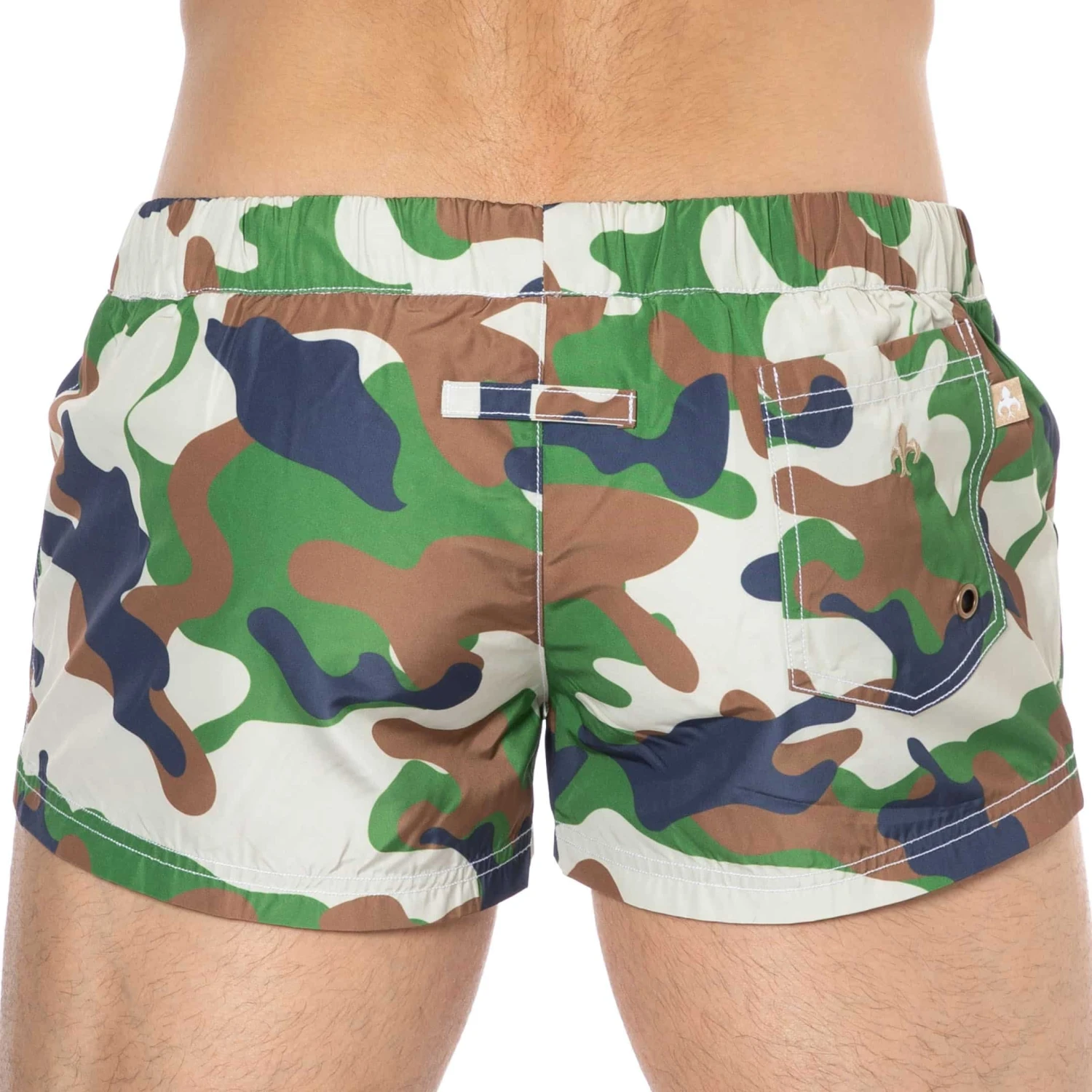 Short De Bain League Camouflage 3 Short De Bain League Camouflage – Image 3