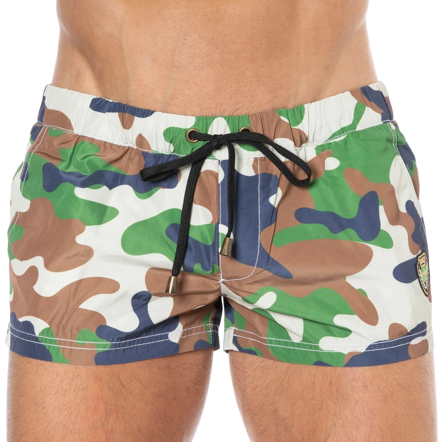 Short De Bain League Camouflage 1 Short De Bain League Camouflage
