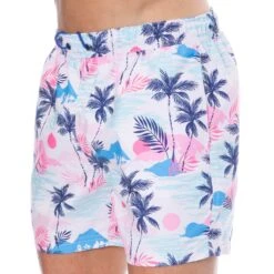 Short De Bain Maldives Rose