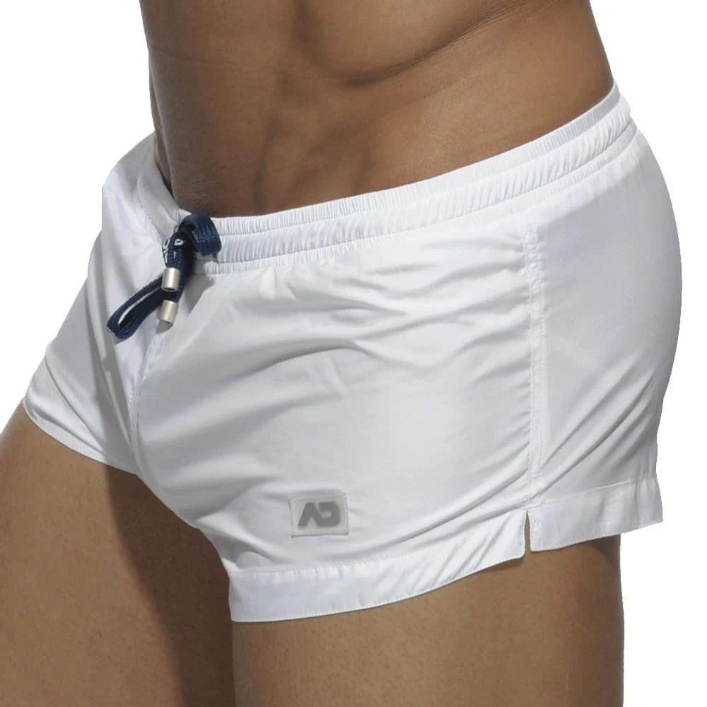 Short De Bain Mini Basic Blanc 1 Short De Bain Mini Basic Blanc