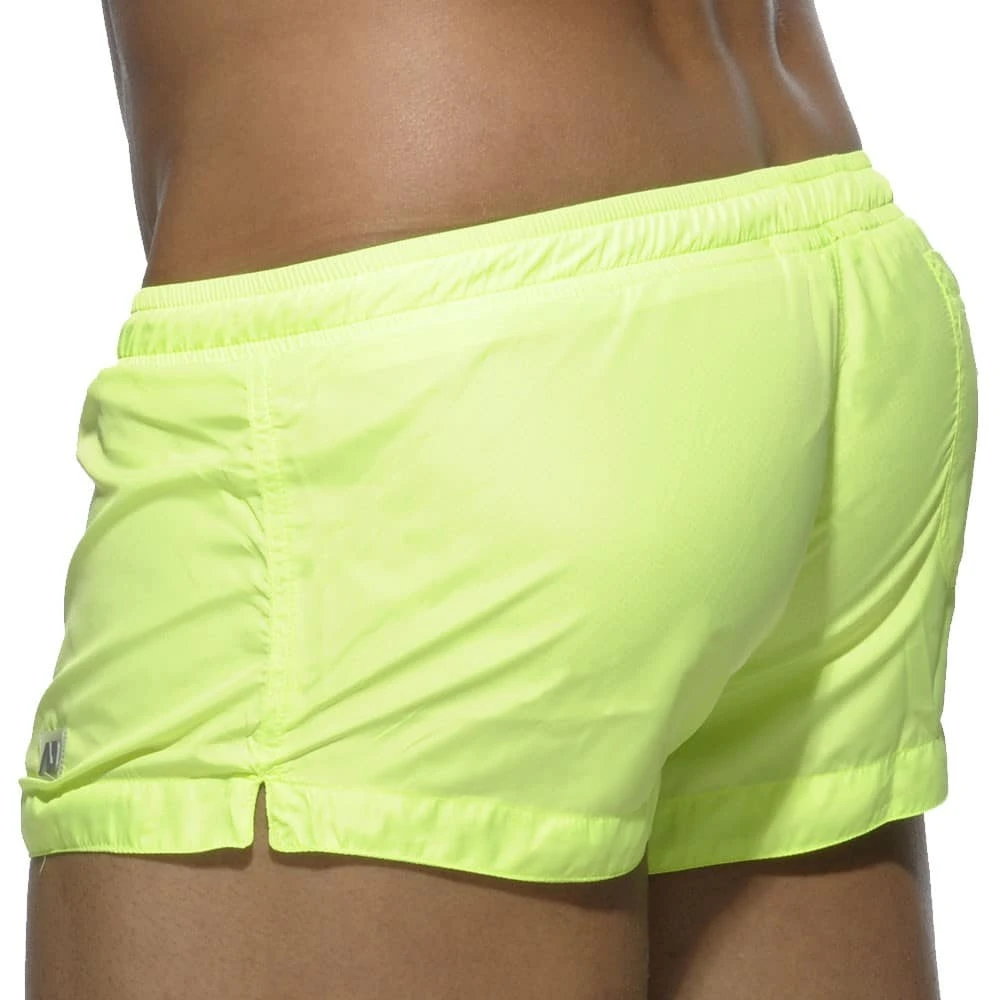 Short De Bain Mini Basic Citron Vert 2 Short De Bain Mini Basic Citron Vert – Image 2
