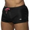 Short De Bain Mini Basic Noir