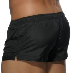 Short De Bain Mini Basic Noir -Boutique De Sous-vêtements short de bain mini basic noir addicted 2