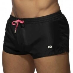 Short De Bain Mini Basic Noir