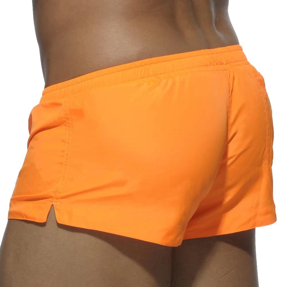 Short De Bain Mini Basic Orange 2 Short De Bain Mini Basic Orange – Image 2