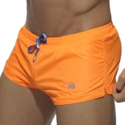 Short De Bain Mini Basic Orange