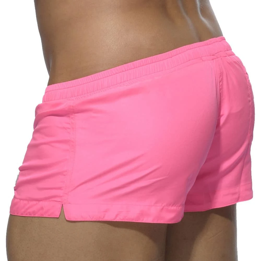 Short De Bain Mini Basic Rose 2 Short De Bain Mini Basic Rose – Image 2