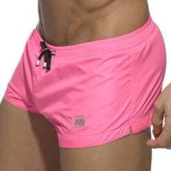 Short De Bain Mini Basic Rose