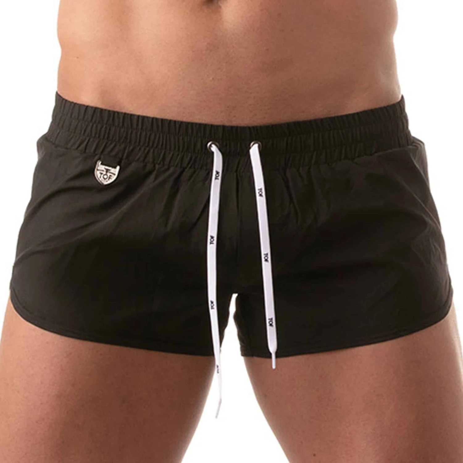 Short De Bain Noir 1 Short De Bain Noir