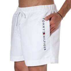 Short De Bain Original Blanc -Boutique De Sous-vêtements short de bain original blanc tommy hilfiger 3