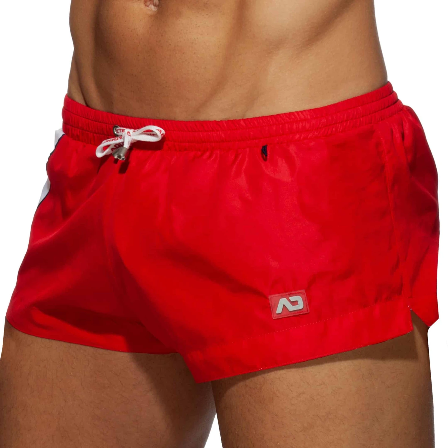 Short De Bain Racing Side Rouge 2 Short De Bain Racing Side Rouge – Image 2