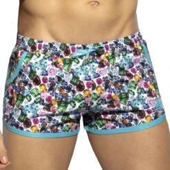 Short De Bain Rocky Diamonds