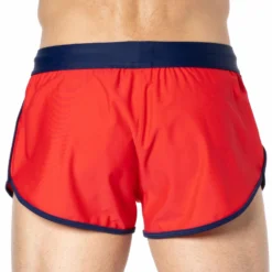 Short De Bain Rouge -Boutique De Sous-vêtements short de bain rouge sku 2