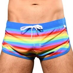 Short De Bain Ultra Pride Arc-En-Ciel