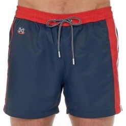 Short De Bain Waterpolo Marine