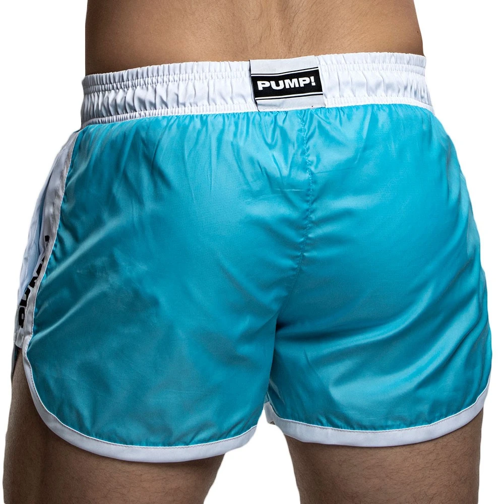 Short De Bain Watershort Turquoise 2 Short De Bain Watershort Turquoise – Image 2