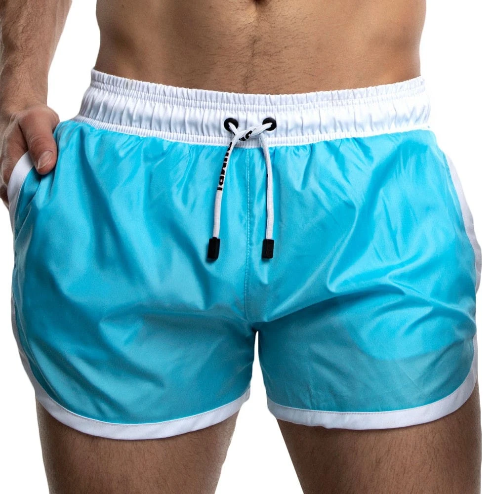 Short De Bain Watershort Turquoise 1 Short De Bain Watershort Turquoise
