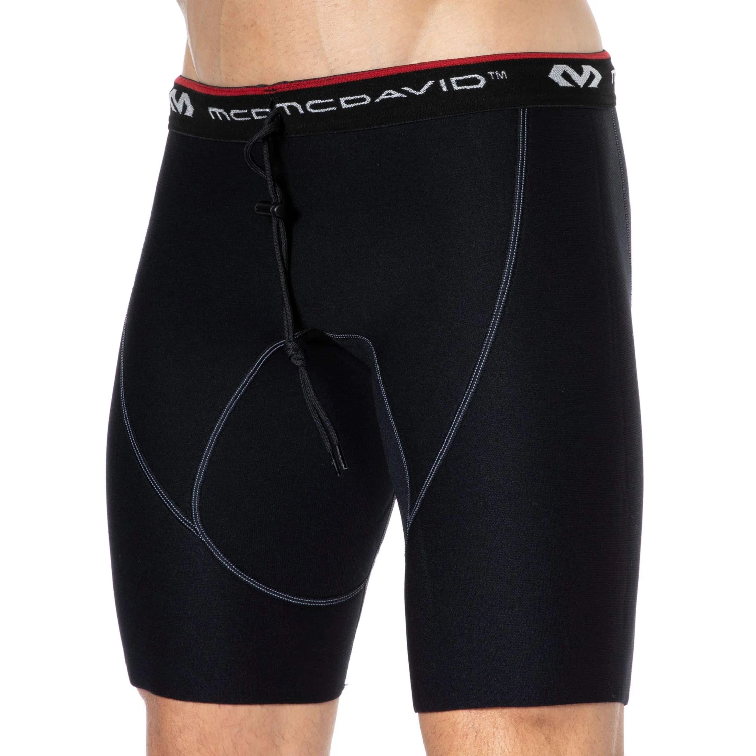 Short De Compression Neoprene Noir 1 Short De Compression Neoprene Noir