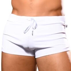 Short Essential Rib Blanc