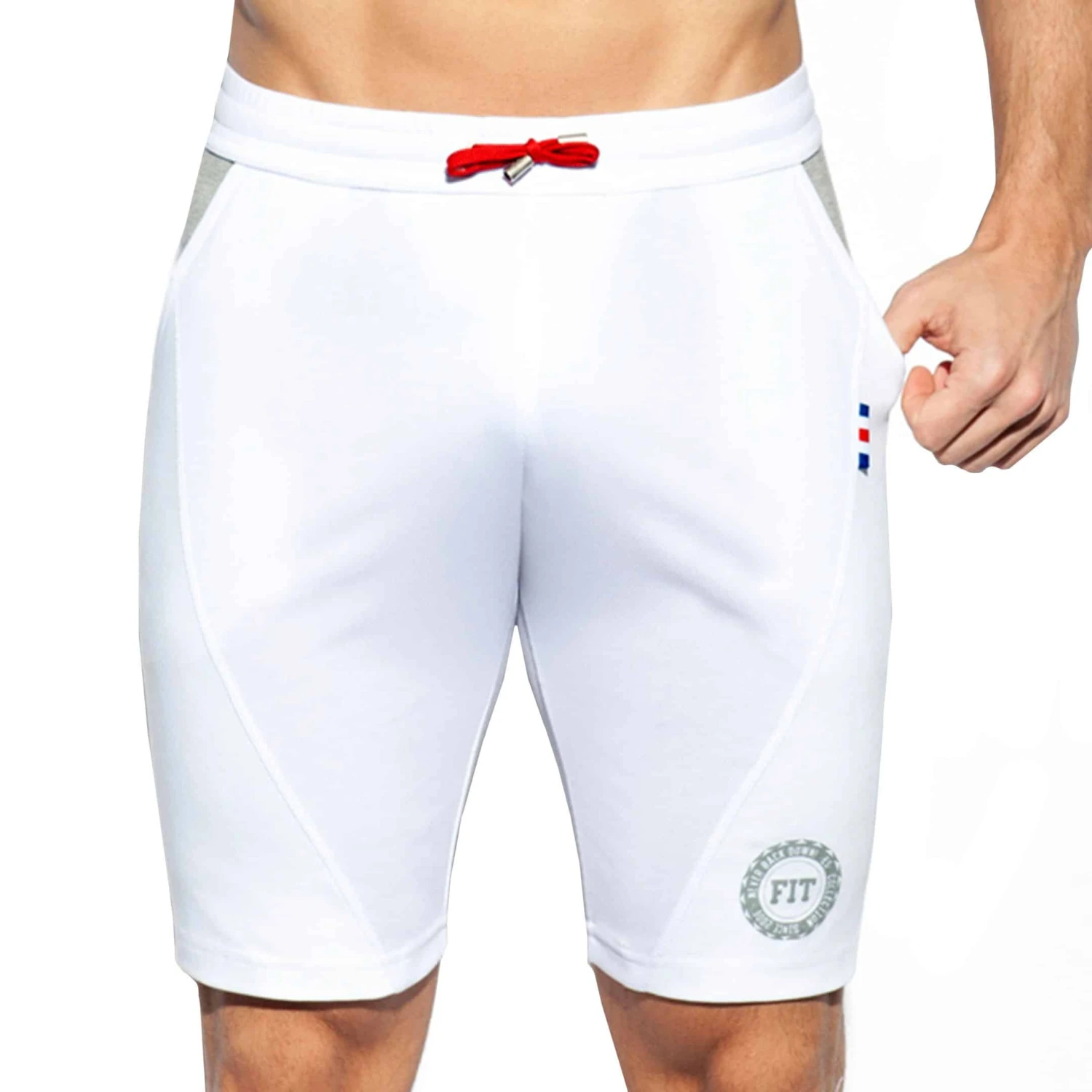 Short Fit Flag Blanc 1 Short Fit Flag Blanc