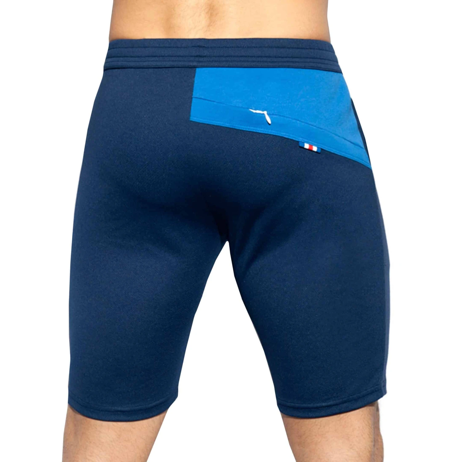 Short Fit Flag Bleu Marine 2 Short Fit Flag Bleu Marine – Image 2