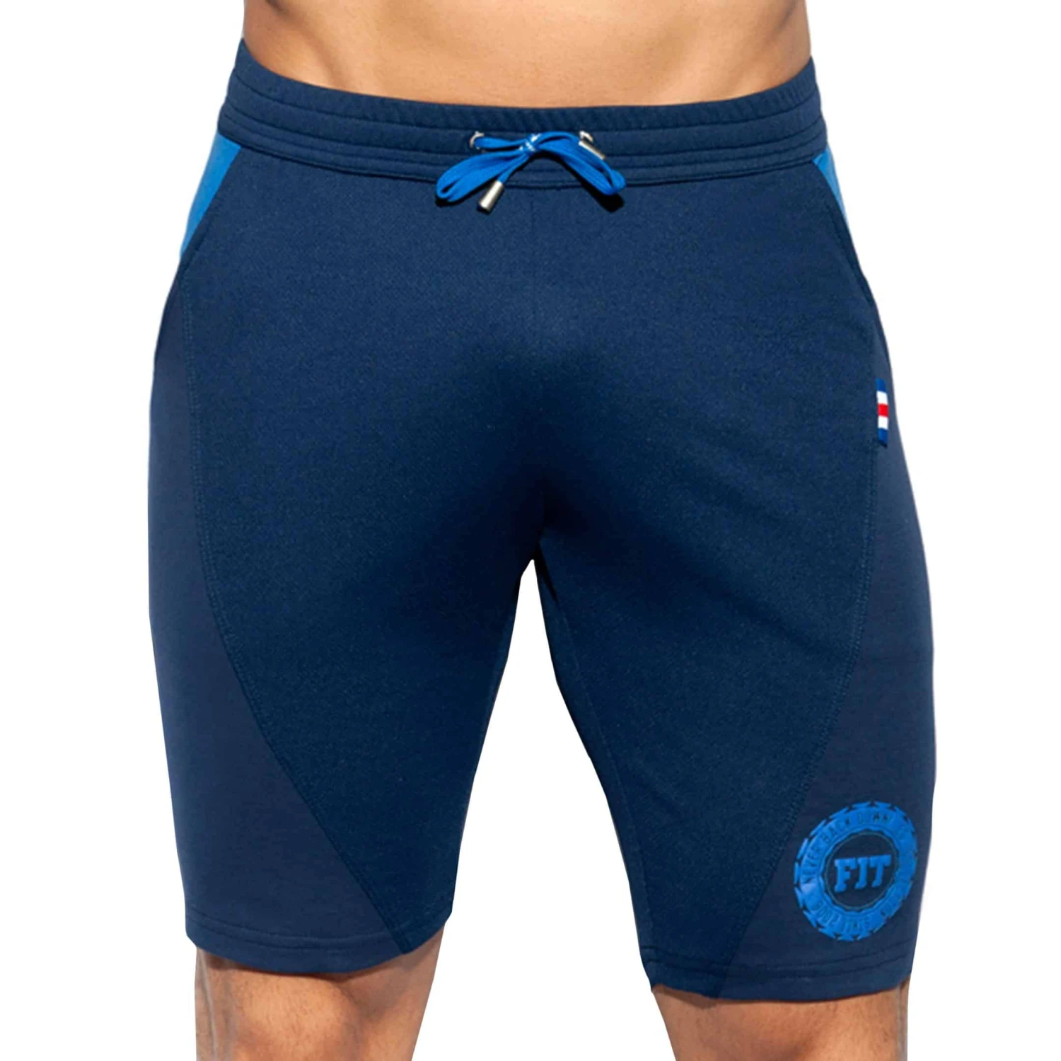 Short Fit Flag Bleu Marine 1 Short Fit Flag Bleu Marine