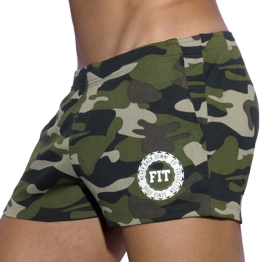 Short Fitness Camouflage 1 Short Fitness Camouflage