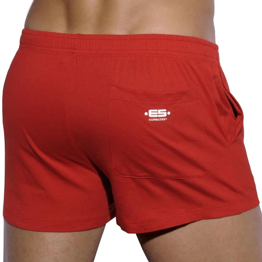 Short Fitness Rouge 2 Short Fitness Rouge – Image 2