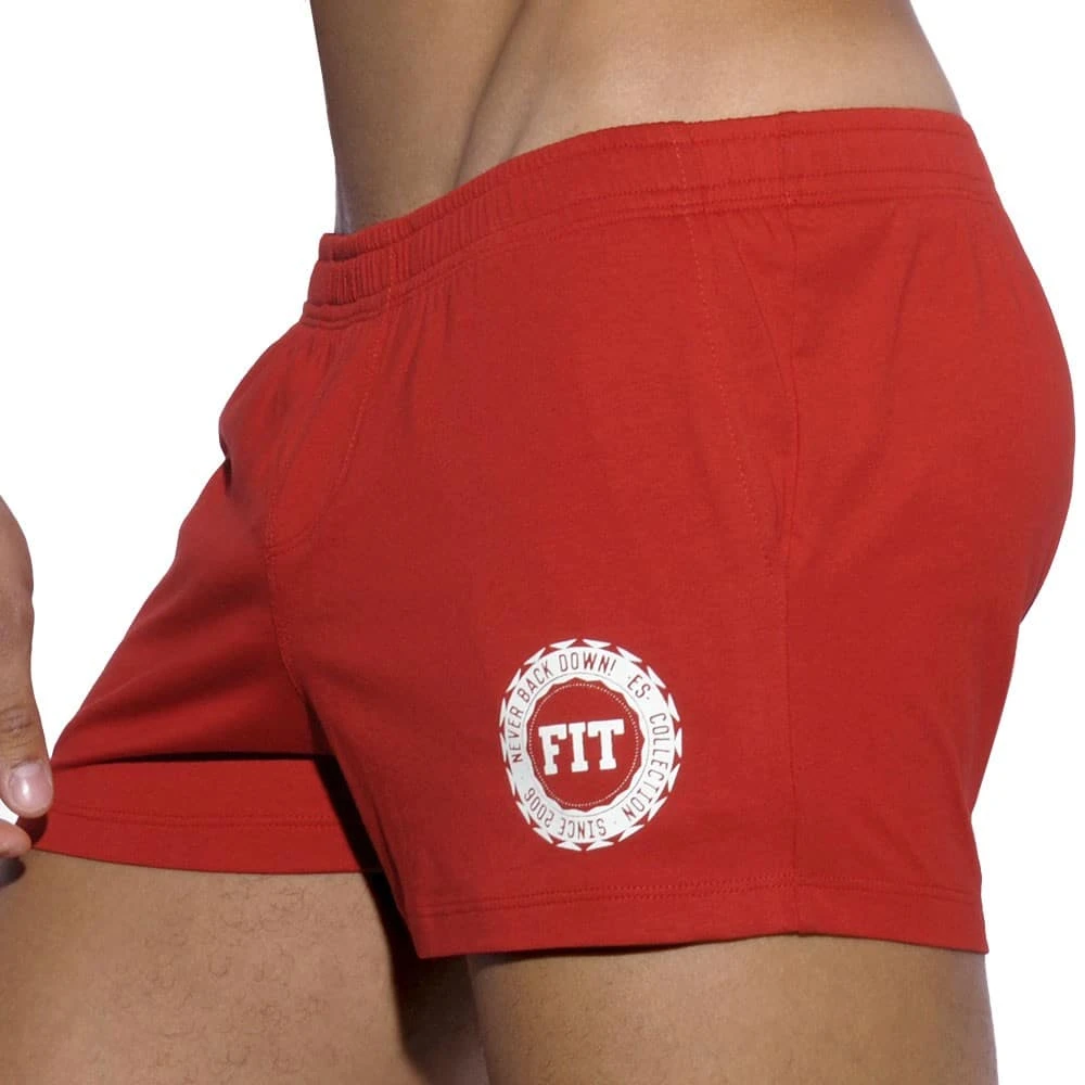 Short Fitness Rouge 1 Short Fitness Rouge