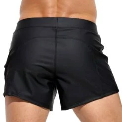 Short Goudron Noir -Boutique De Sous-vêtements short goudron noir rufskin 3